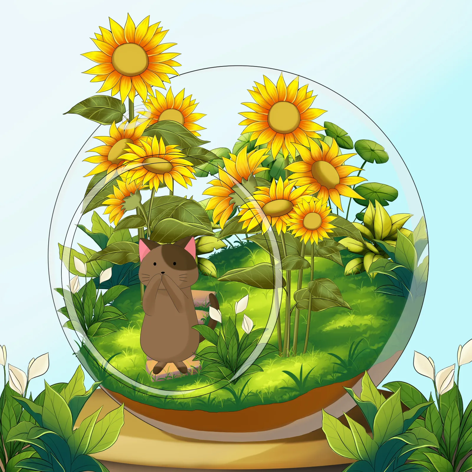 004 Sun Flower