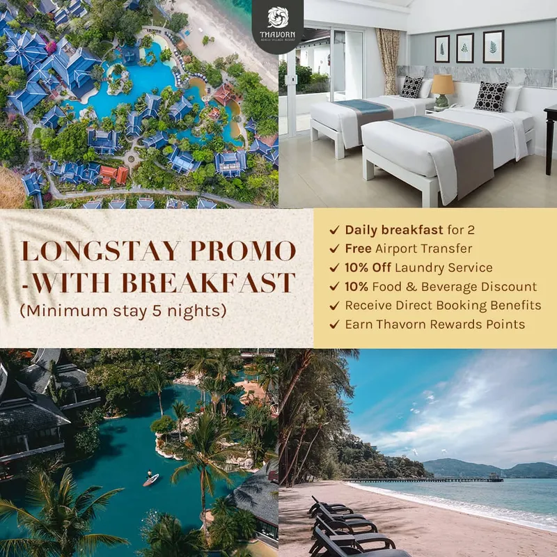 No.02 LONGSTAY PROMO - WITH BREAKFAST