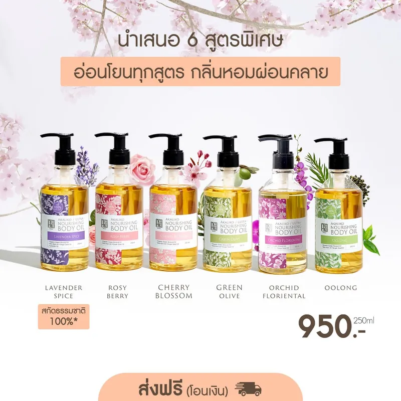 No.23 Akaliko Body Oil V2-04