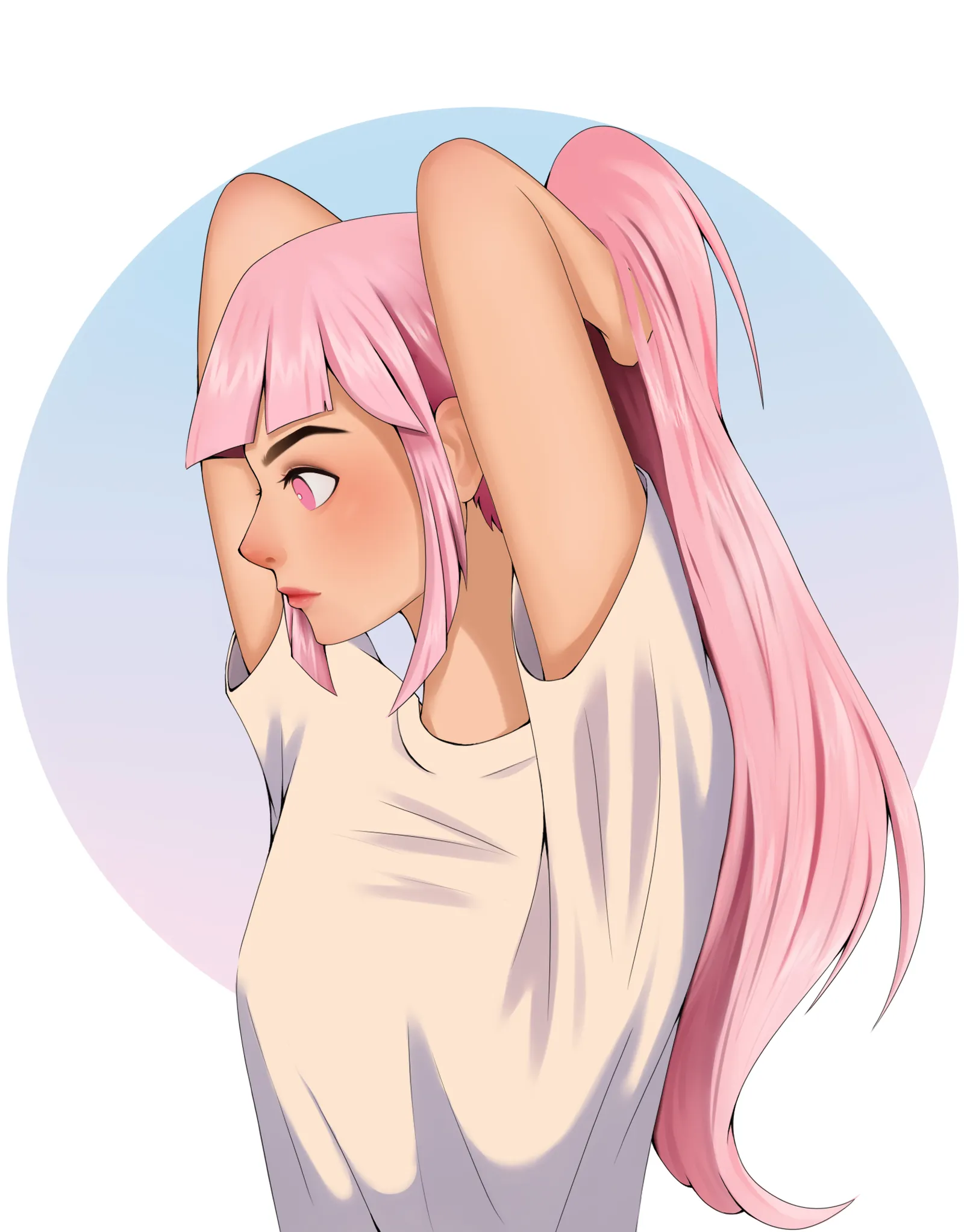 Tie Hair